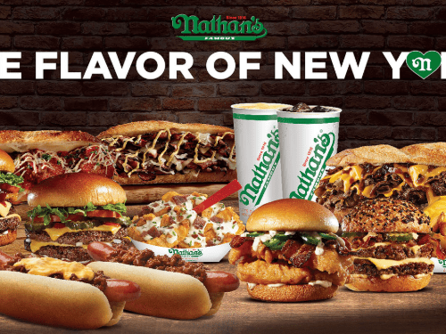 Nathan’s Famous Partners With Host Kitchen Platform, Franklin Junction